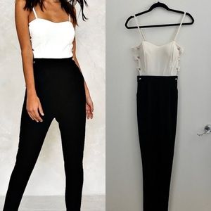 Theresa Cut-Out Jumpsuit